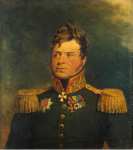 Dawe George Portrait of Alexander K. Riedinger 1781-1825  - Hermitage